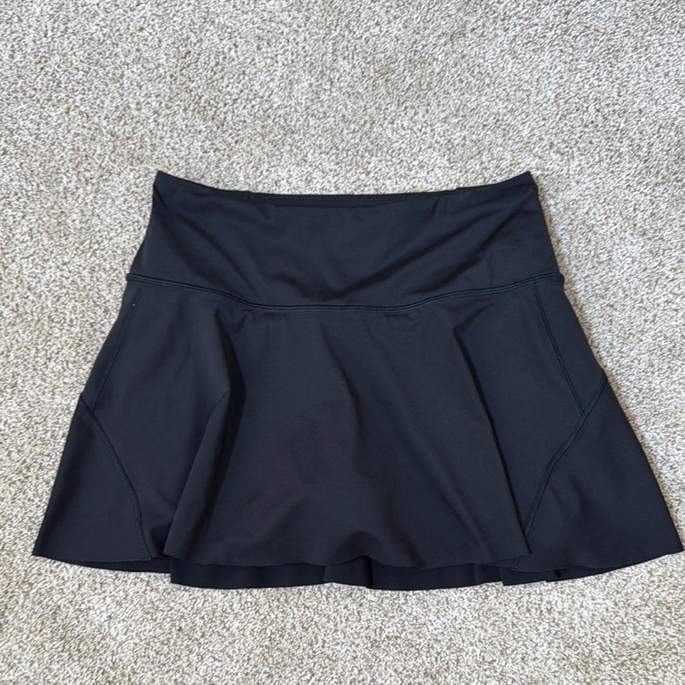 Athleta Ace Tennis Skort- Black